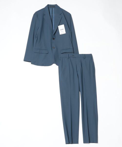 タグ付 TETEHOMME gem テットオム スーツ セットアップ チェック TETE HOMME（テット オム） uvカット セレモニースーツ セットアップ