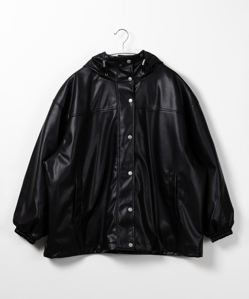 「me+em select」 マウンテンパーカー MEDIUM アイボリー レディース_画像3