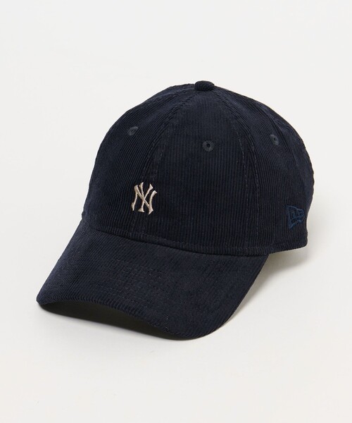 別注NEW ERA 920CD コーデュロイ キャップ レディース ネイビー NEW ERA（ニューエラ） キャップ 帽子 レディース 「別注」「NEW ERA