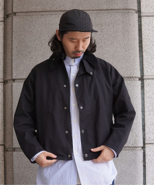 Barbour（バブアー） ブルゾン アウター Barbour×BEAVER/バブアー