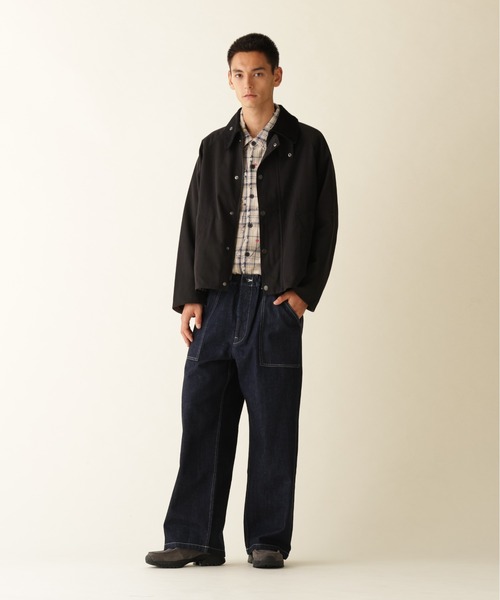 Barbour（バブアー） ブルゾン アウター Barbour×BEAVER/バブアー