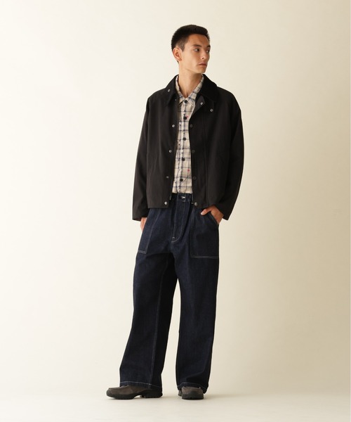 Barbour（バブアー） ブルゾン アウター Barbour×BEAVER/バブアー