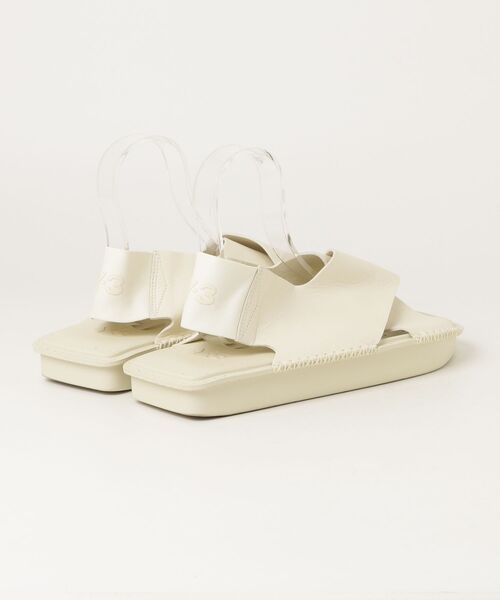 Y-3 サンダル Y-3 「Y-3」 サンダル 28.5cm ホワイト メンズ : ZOZOTOWN Yahoo!店