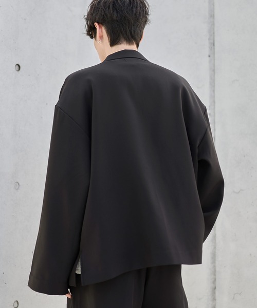 「ETELIO」 スーツ L ブラック メンズ_画像7