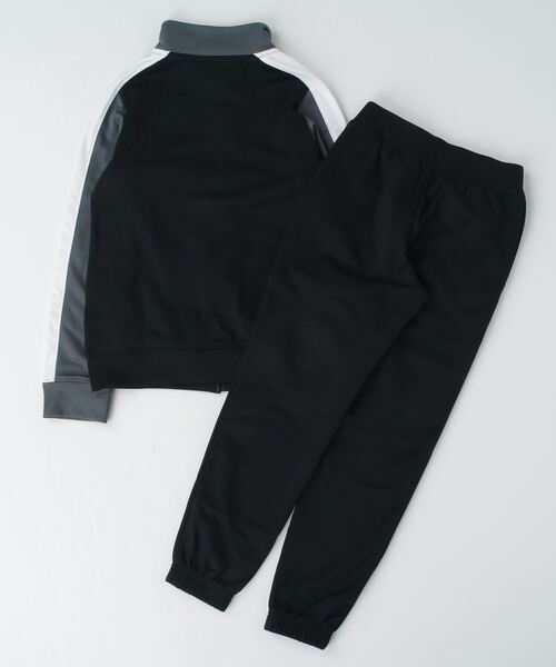 「UNDER ARMOUR」 「KIDS」セットアップ 150cm ブラック×グレー キッズ_画像2