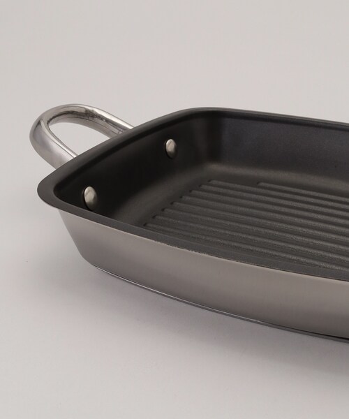 212 KITCHEN STORE 鍋 スクエアグリルパン 24cm RD 「MEYER マイヤー