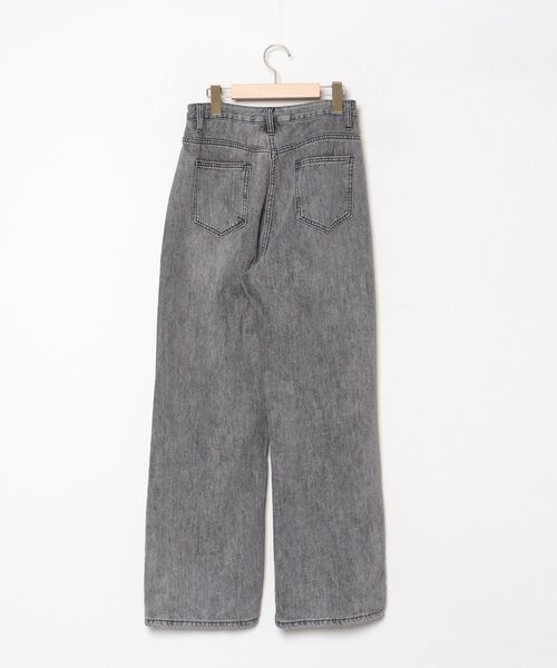 「Auntie Rosa Holiday」 デニムパンツ SMALL グレー系その他 レディース_画像2