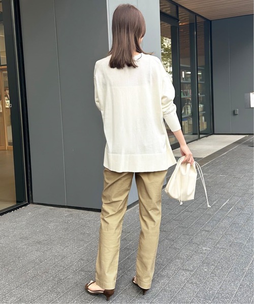 「JOURNAL STANDARD relume」 カーゴパンツ 36 ベージュ レディース_画像4