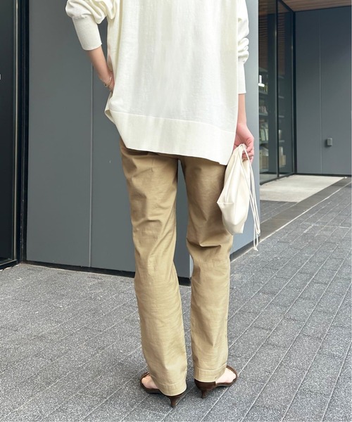 「JOURNAL STANDARD relume」 カーゴパンツ 36 ベージュ レディース_画像7