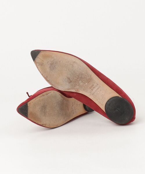 【新品】repetto フラットシューズ 37 レッド repetto（レペット） フラットパンプス 37 レッド レディース