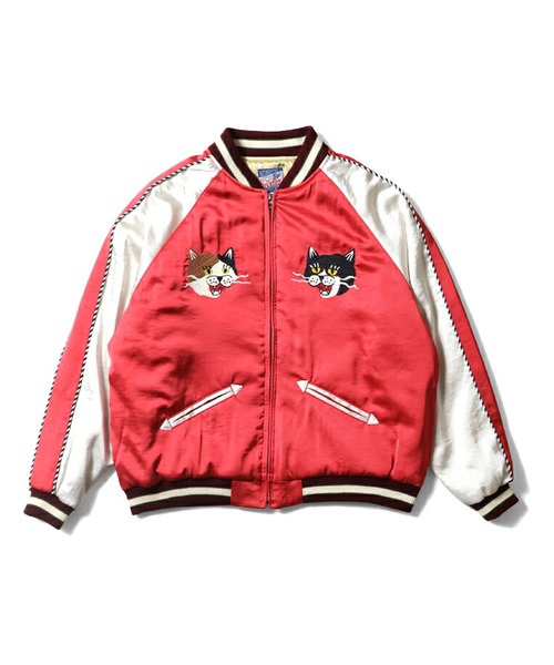 HOUSTON（ヒューストン） スカジャン スカジャン(DRUNK CATS