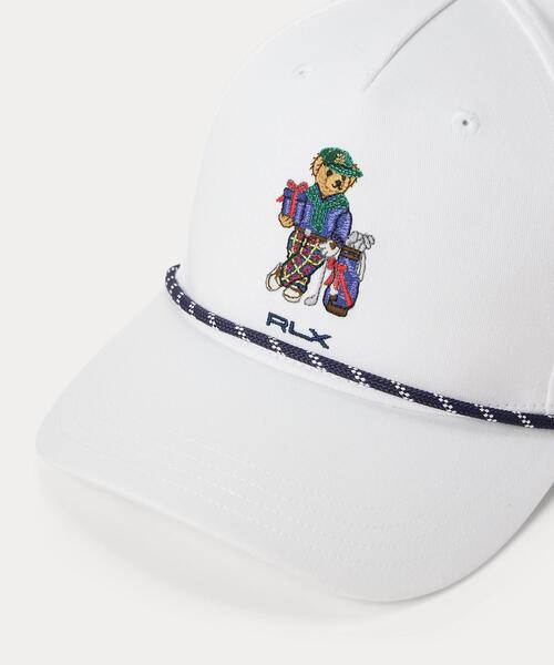 RLX キャップ 帽子 メンズ Polo ベア ツイル スポーツ キャップ メンズ