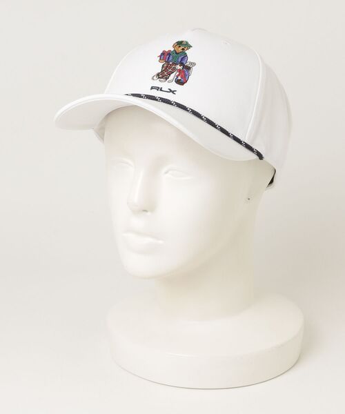 RLX キャップ 帽子 メンズ Polo ベア ツイル スポーツ キャップ メンズ