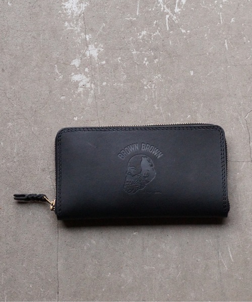 BrownBrown（ブラウンブラウン） 財布 「BrownBrown」ブラウンブラウン