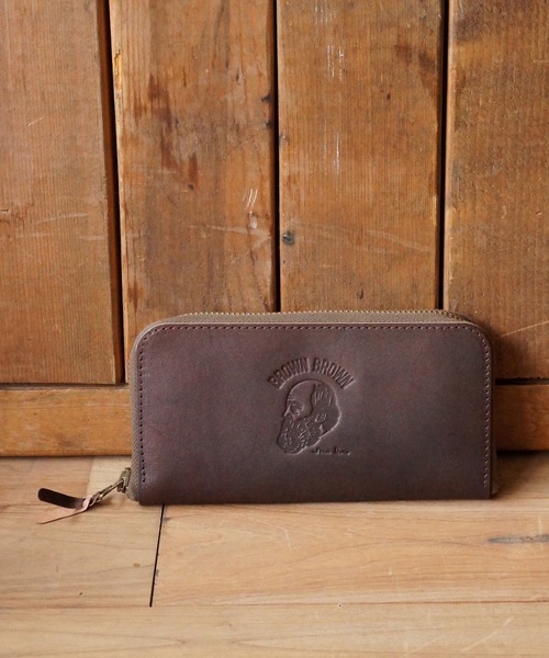 BrownBrown（ブラウンブラウン） 財布 「BrownBrown」ブラウンブラウン