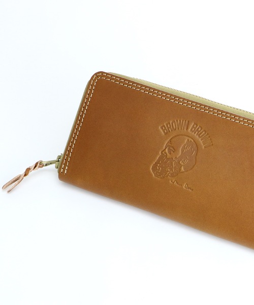 BrownBrown（ブラウンブラウン） 財布 「BrownBrown」ブラウンブラウン