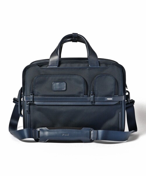 TUMI ビジネスバッグ 「SHIPS別注」TUMI: ALPHA3 3WAY ブリーフ