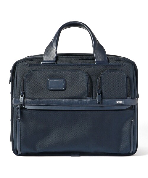 TUMI ビジネスバッグ 「SHIPS別注」TUMI: ALPHA3 3WAY ブリーフ