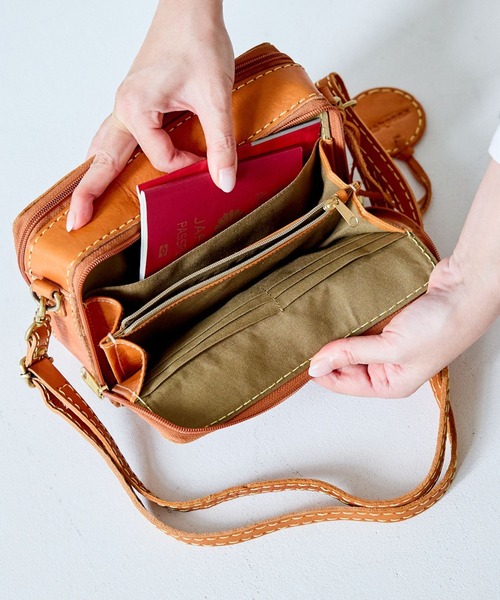 ショルダーバッグ バッグ zucchero ズッケロ お財布 スマホショルダー