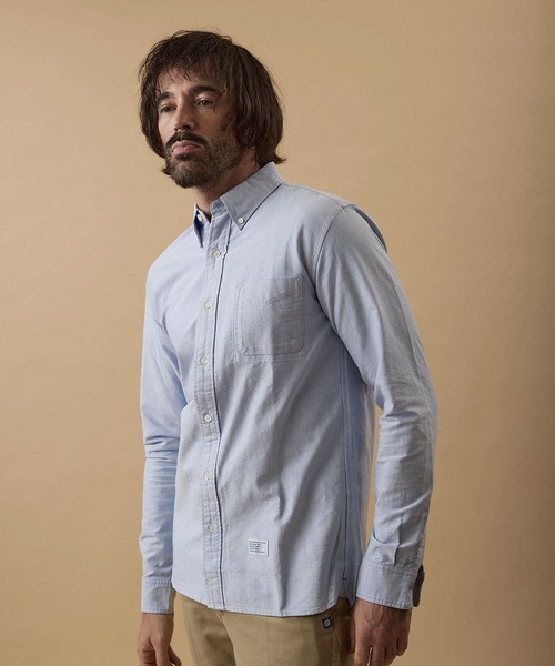 GORDON MILLER（ゴードンミラー） シャツ OXFORD BUTTON-DOWN SHIRT 