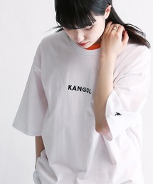 KANGOL tシャツ / カンゴール 別注 コラボ ロゴ 刺繍 ビッグ