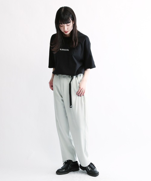 KANGOL tシャツ / カンゴール 別注 コラボ ロゴ 刺繍 ビッグ