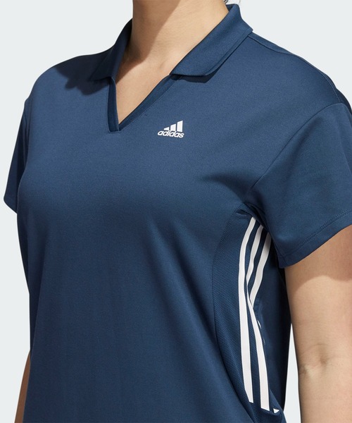 adidas ポロワンピース ネイビー Lサイズ（ゴルフウェア） reonard_1-240001172381