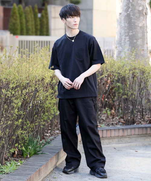 TopIsm tシャツ ワイドシルエットヘビーウェイトUSAコットン
