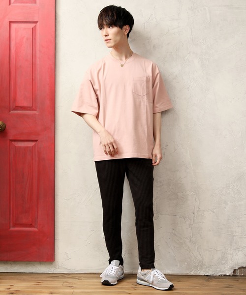 TopIsm tシャツ ワイドシルエットヘビーウェイトUSAコットン