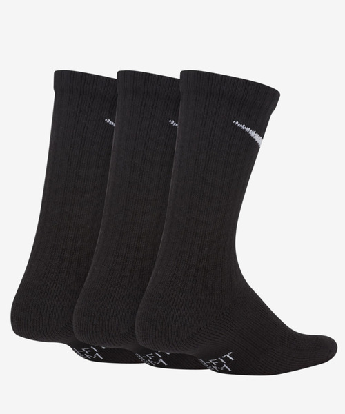 12足セット　ナイキ　ソックス　ロー　ブラック　23-25cm NIKE公式】ナイキ エブリデイ クッションド トレーニング LOW