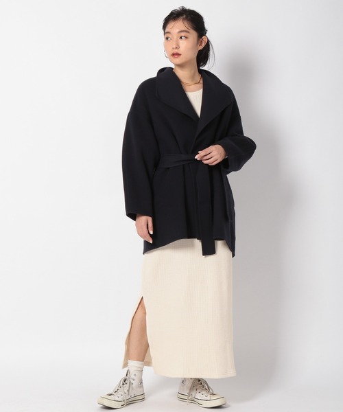 サイズガイ BABYLONE / ベルト付きリバーショートコート ZOZOTOWN PayPayモール店 - 通販 - PayPayモール コメント