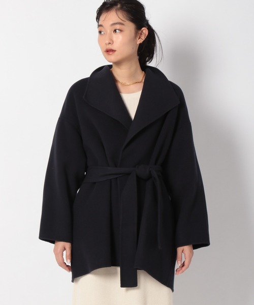 サイズガイ BABYLONE / ベルト付きリバーショートコート ZOZOTOWN PayPayモール店 - 通販 - PayPayモール コメント