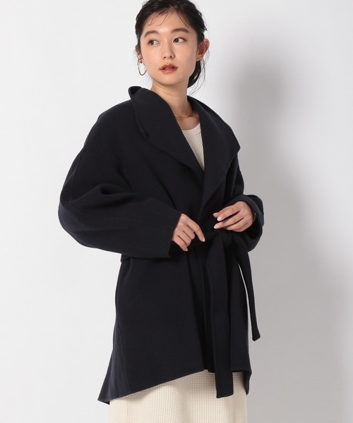 サイズガイ BABYLONE / ベルト付きリバーショートコート ZOZOTOWN PayPayモール店 - 通販 - PayPayモール コメント