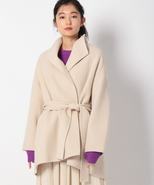 サイズガイ BABYLONE / ベルト付きリバーショートコート ZOZOTOWN PayPayモール店 - 通販 - PayPayモール コメント
