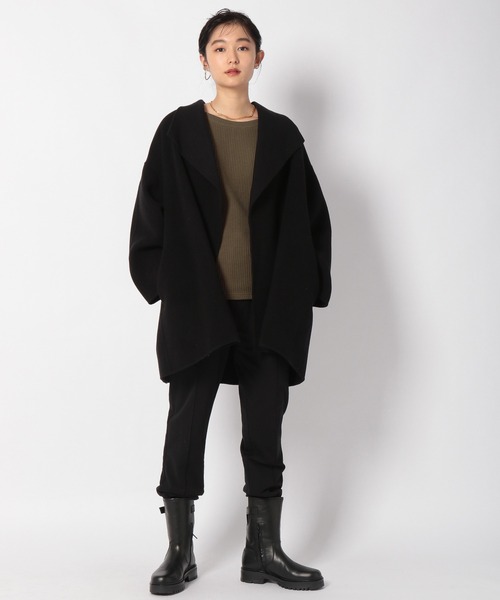 サイズガイ BABYLONE / ベルト付きリバーショートコート ZOZOTOWN PayPayモール店 - 通販 - PayPayモール コメント