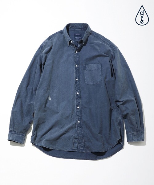 7699円 超爆安 シャツ ブラウス NAUTICA ノーティカ Sulfur Dyed BD Shirt