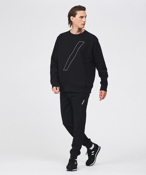 5351 POUR LES HOMMES トレーナー スウェット 「5/」スラッシュ