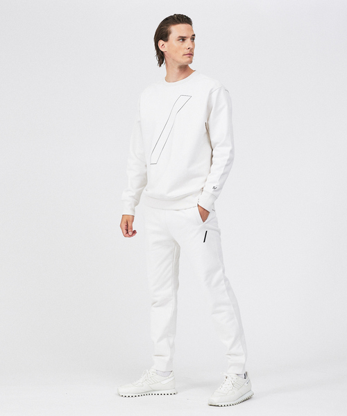 5351 POUR LES HOMMES トレーナー スウェット 「5/」スラッシュ