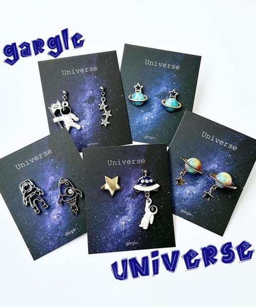 gargle ピアス ガーグル:さらわれた宇宙飛行士 チタンポスト