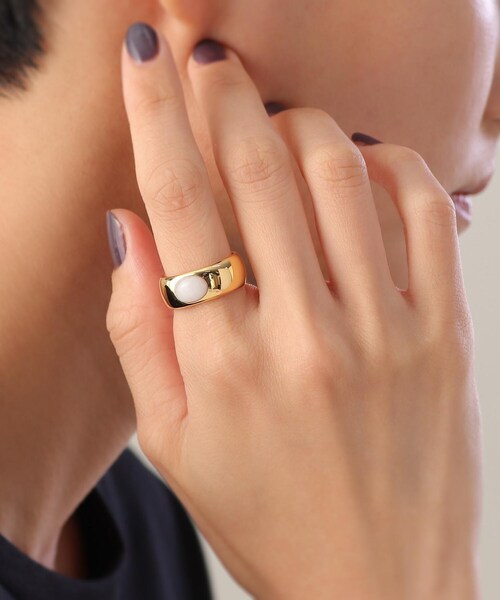 ホワイトゴ-ルドリング K10ホワイトゴールド リング | 151936143202 | 【公式】Canal4