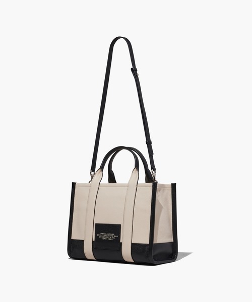 MARC JACOBS トートバッグ THE COLOR BLOCK LEATHER MEDIUM TOTE