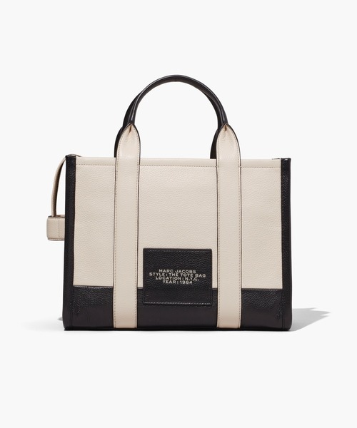 ＜MARC JACOBS＞ザ カラー トート バッグ トラベル MARC JACOBS】ザ カラーブロック レザー トート バッグ スモール