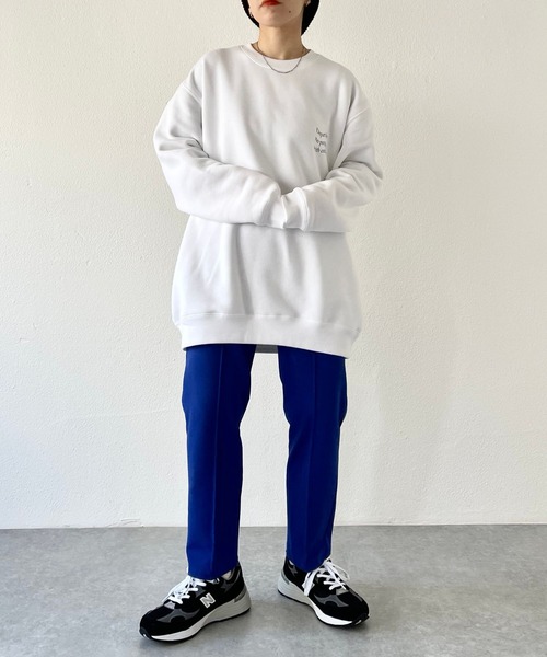 natto トレーナー スウェット “Departure with coffee” sweat