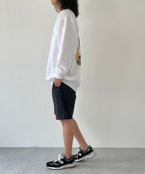 natto トレーナー スウェット “Departure with coffee” sweat