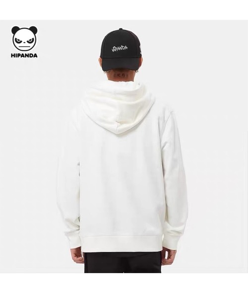 ★ HIPANDA ハイパンダ レディース フーディー スウェット HIPANDA ハイパンダ レディース ラインストーンHIPANDAロゴ