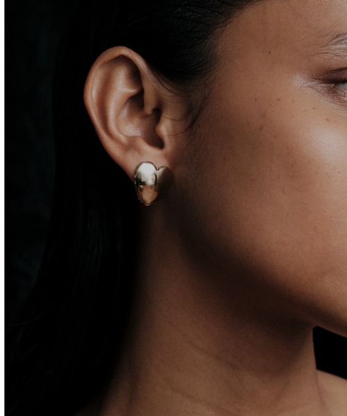 ucalypt（ユーカリプト） ピアス 「ucalypt」Heart Earring(片耳 