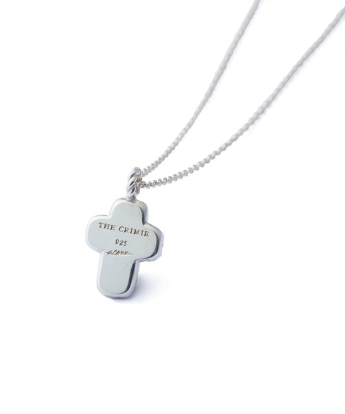 CRIMIEのネックレス CRIMIE クライミー ネックレス STONE CROSS NECKLESS メンズ
