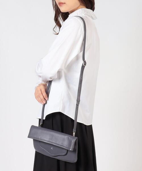 正規品 Agnes b アニエスベー ショルダーバッグ ポシェット ボディバッグ アニエスベー agnes b. バッグ ポシェット ショルダー ロゴ