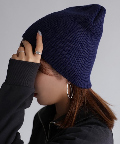 Riberry（リベリー） ニット帽 ニットキャップ リブニットビーニー