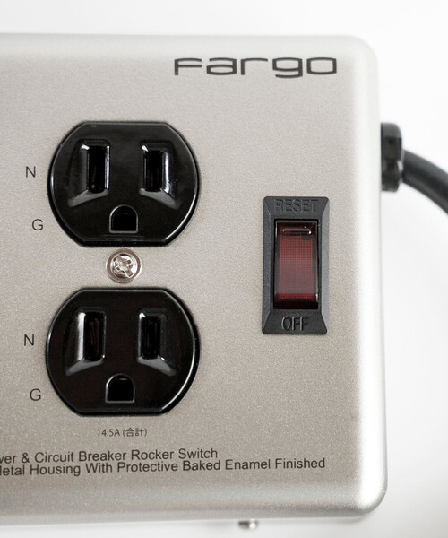 FREAK'S STORE Fargo/ファーゴ STEEL TAP USB 3.4A/AC4個口 USB